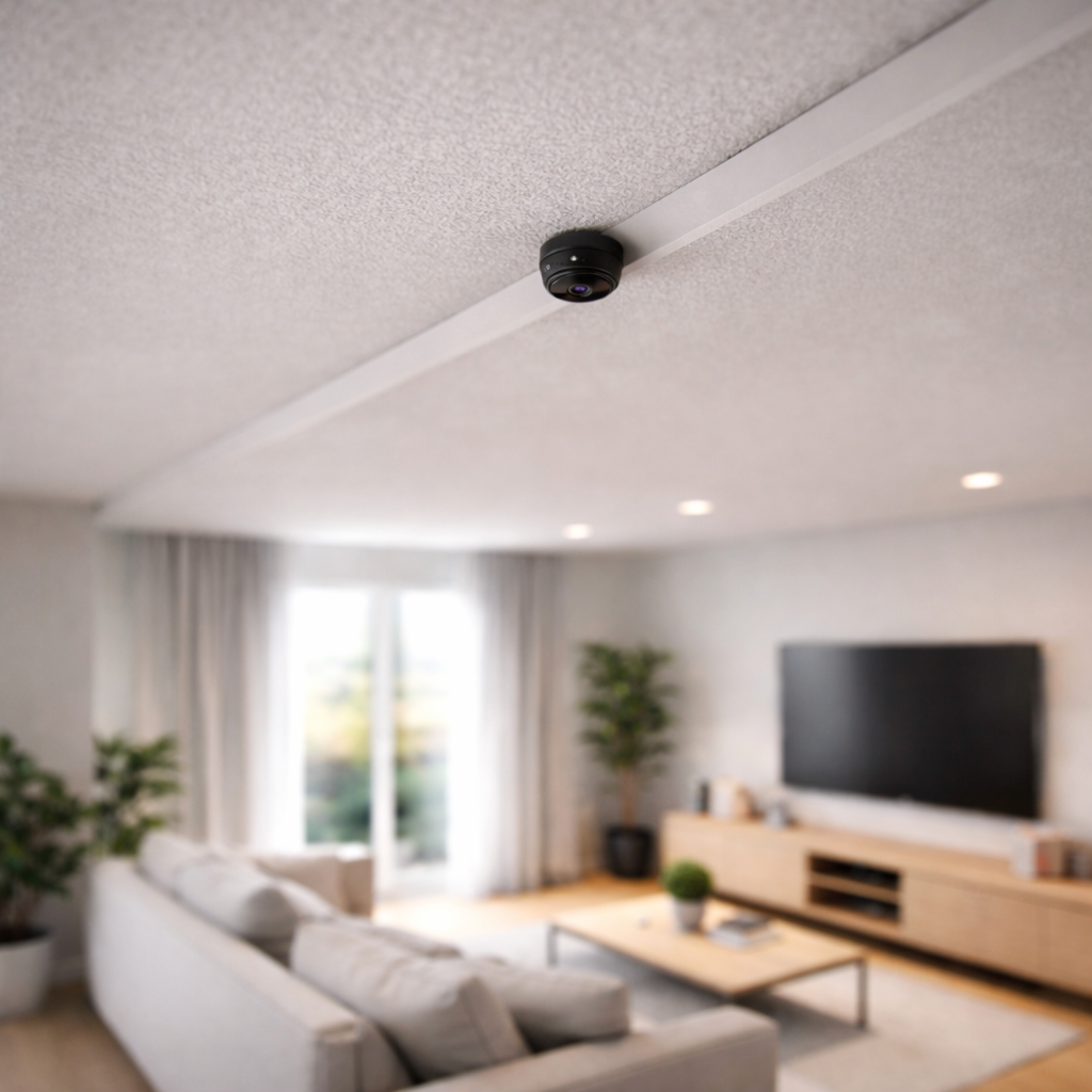 MIni Espía™- MINI CAMARA DE SEGURIDAD X3 UNIDADES