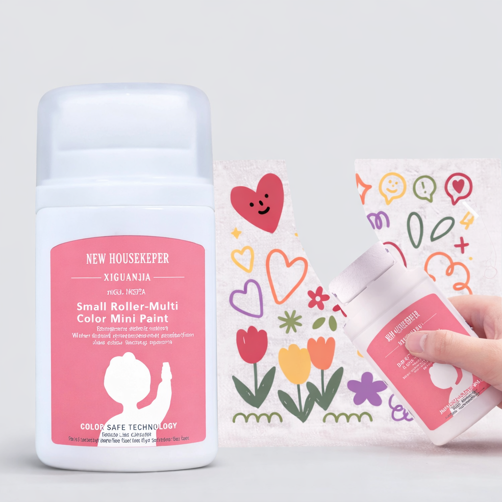 MagicWall Roller™- Rodillo reparador de pintura de paredes