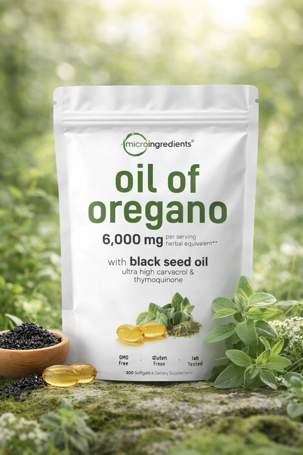 OIL OF ORÉGANO™- Aceite de orégano en cápsulas