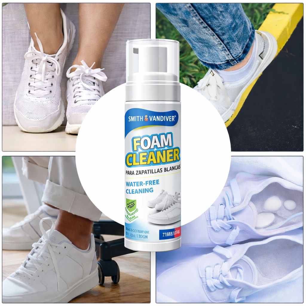 Foam Cleaner™- Limpiador de Zapatillas Blancas