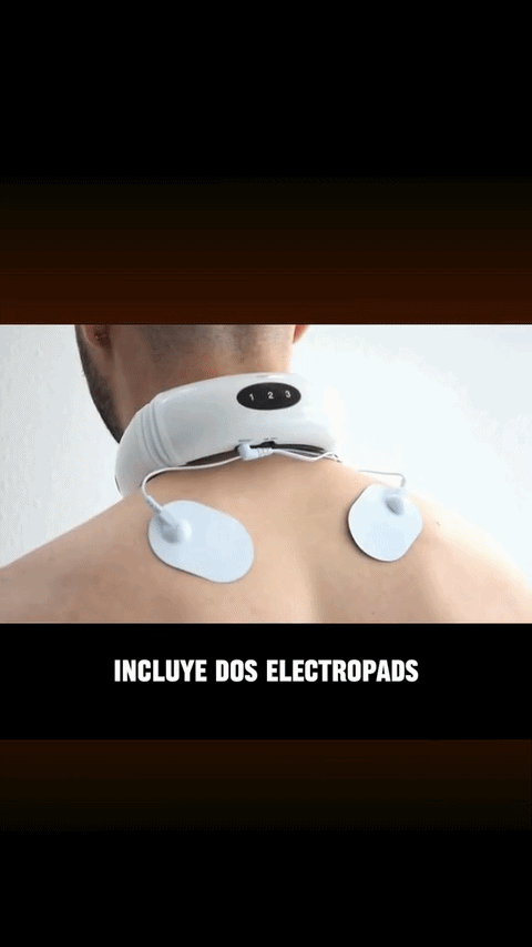 Cervilux™- Electro Estimulador Masajeador Cuello