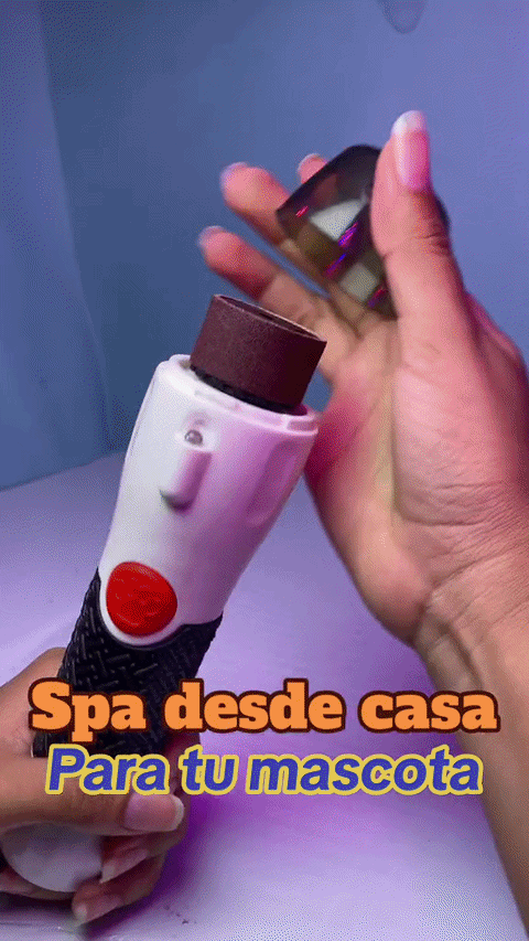PataPerfecta™- Cortador Uñas para Mascotas con Limas 360°