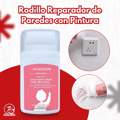 MagicWall Roller™- Rodillo reparador de pintura de paredes