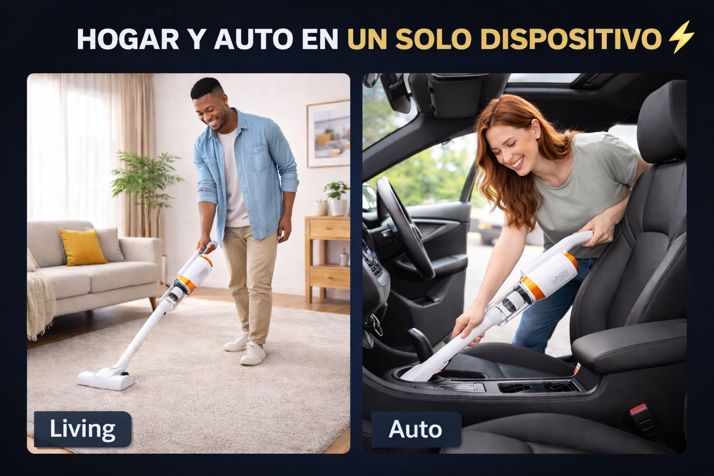 MultiClean™-Apiradora Inhalámbrica