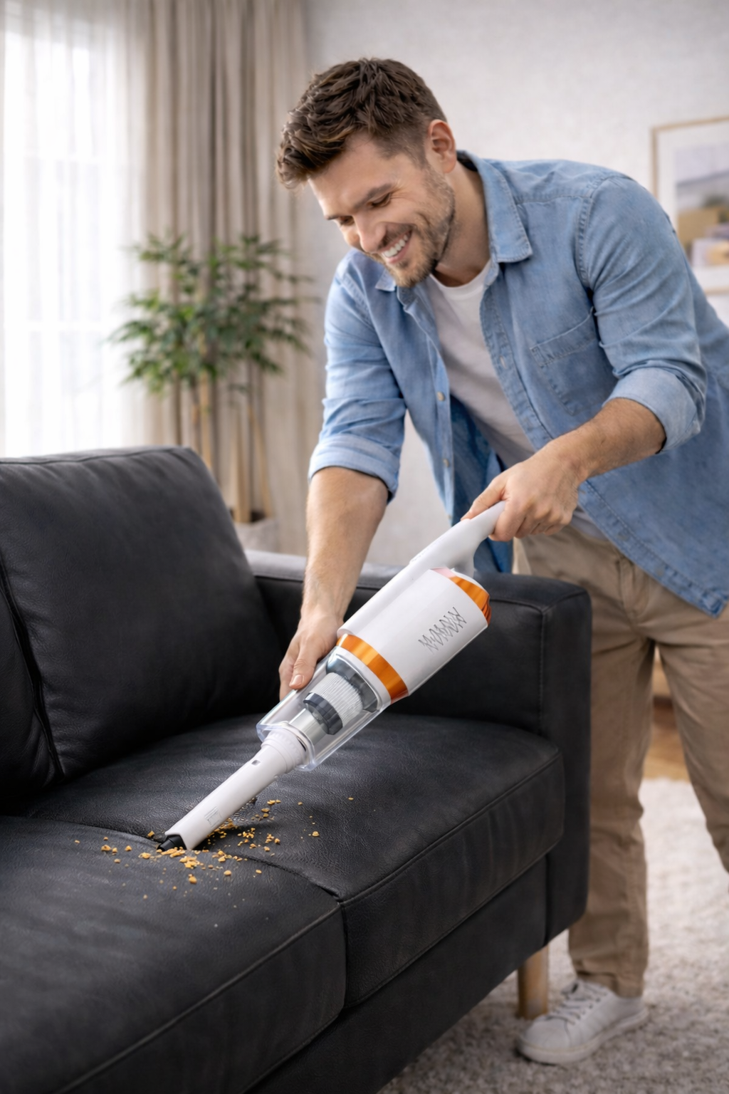 MultiClean™-Apiradora Inhalámbrica