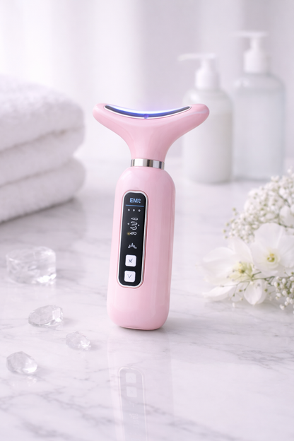 Glowup Rostro y Cuello™ - Masajeador facial eléctrico
