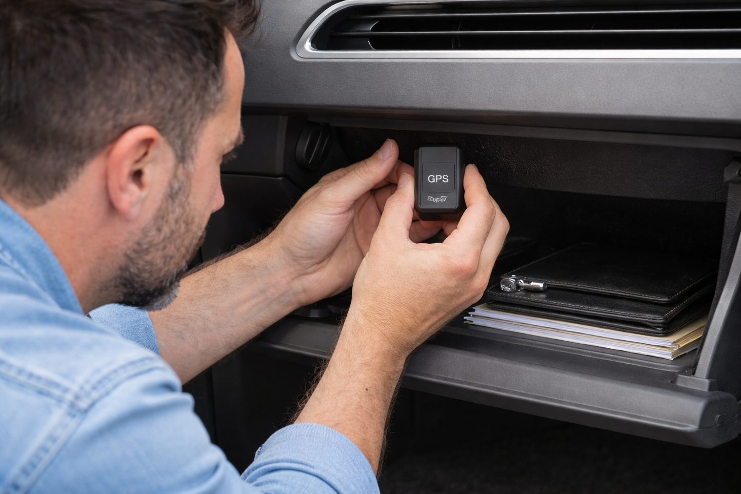 Mini Guardián™-Gps Magnético Portátil