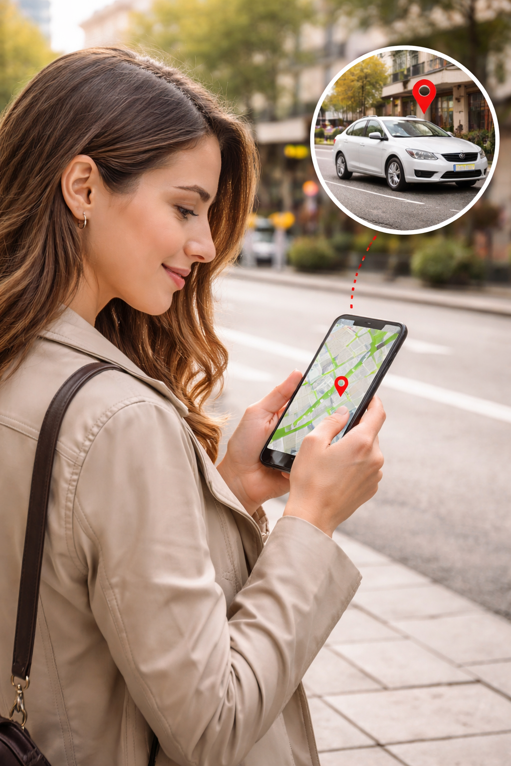 Mini Guardián™-Gps Magnético Portátil