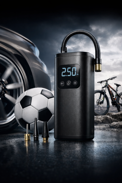 INFLATEX PRO™- Inflador Portátil Inalámbrico Recargable