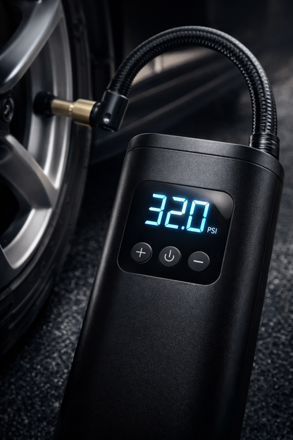 INFLATEX PRO™- Inflador Portátil Inalámbrico Recargable