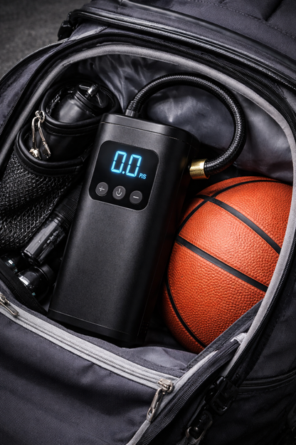 INFLATEX PRO™- Inflador Portátil Inalámbrico Recargable