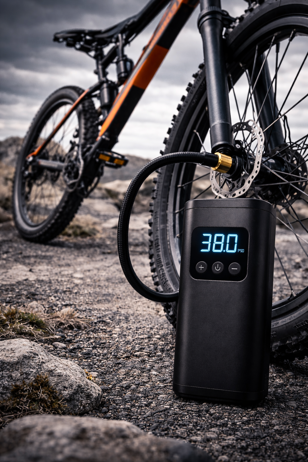 INFLATEX PRO™- Inflador Portátil Inalámbrico Recargable