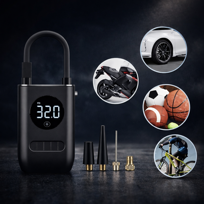 INFLATEX PRO™- Inflador Portátil Inalámbrico Recargable