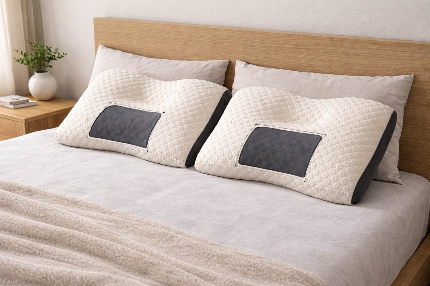 SleepBalance™- Almohada Cervical