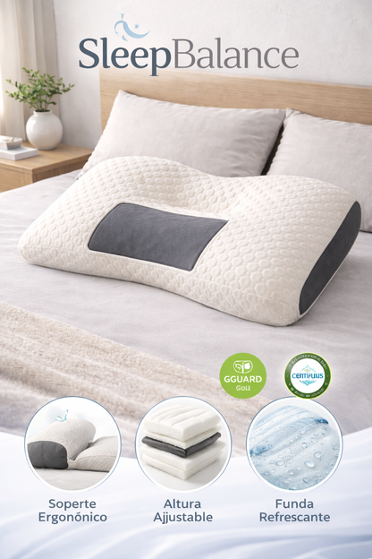 SleepBalance™- Almohada Cervical