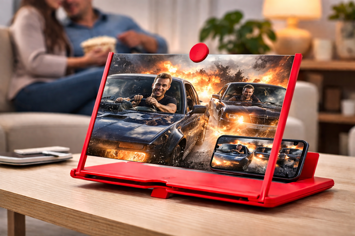 VisiónMax Pro™- AMPLIFICADOR DE PANTALLA 3D