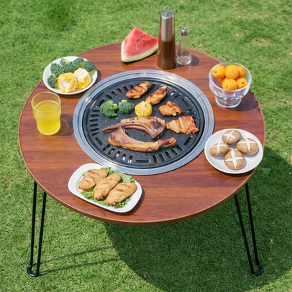 Parrilla Express Outdoor™- Mesa plegable con Parrilla