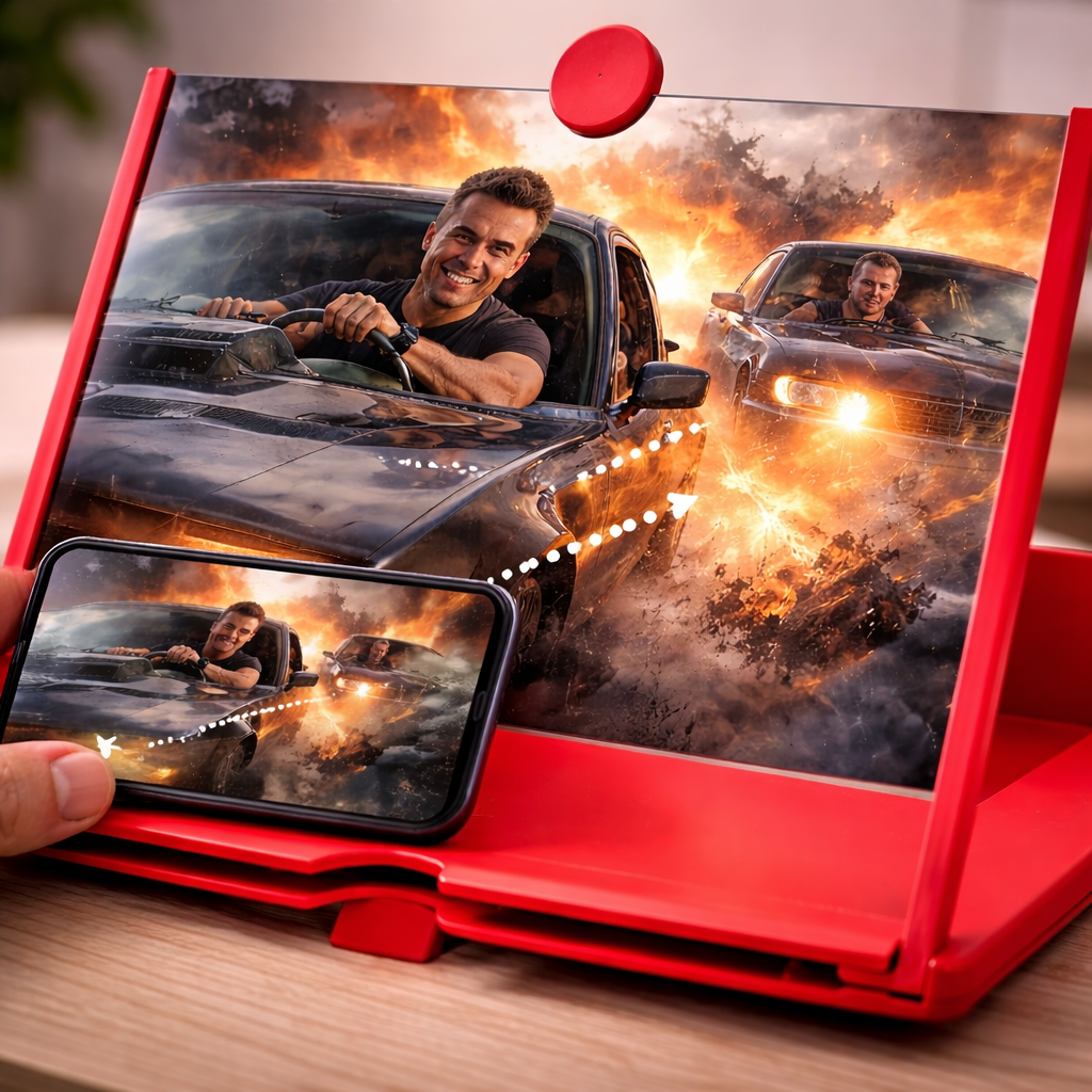 VisiónMax Pro™- AMPLIFICADOR DE PANTALLA 3D