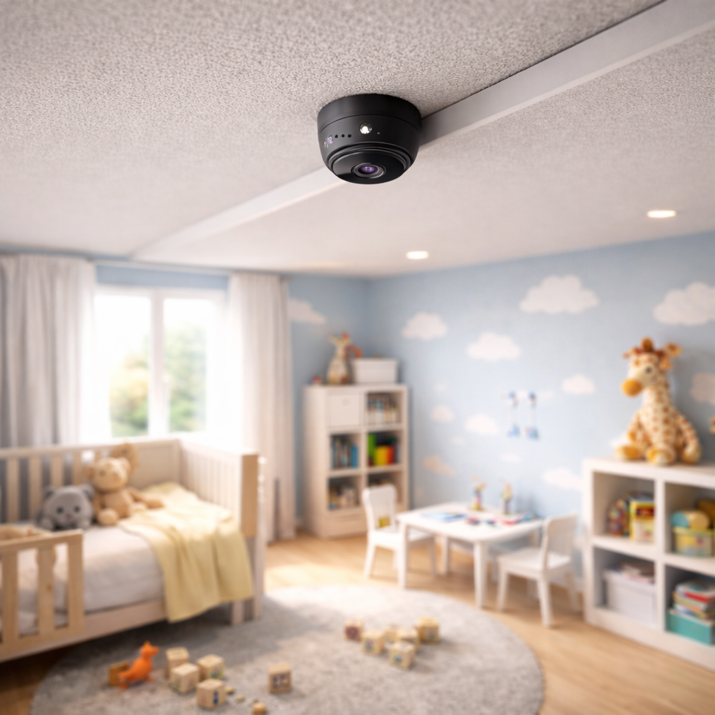 MIni Espía™- MINI CAMARA DE SEGURIDAD X3 UNIDADES