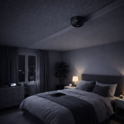 MIni Espía™- MINI CAMARA DE SEGURIDAD X3 UNIDADES