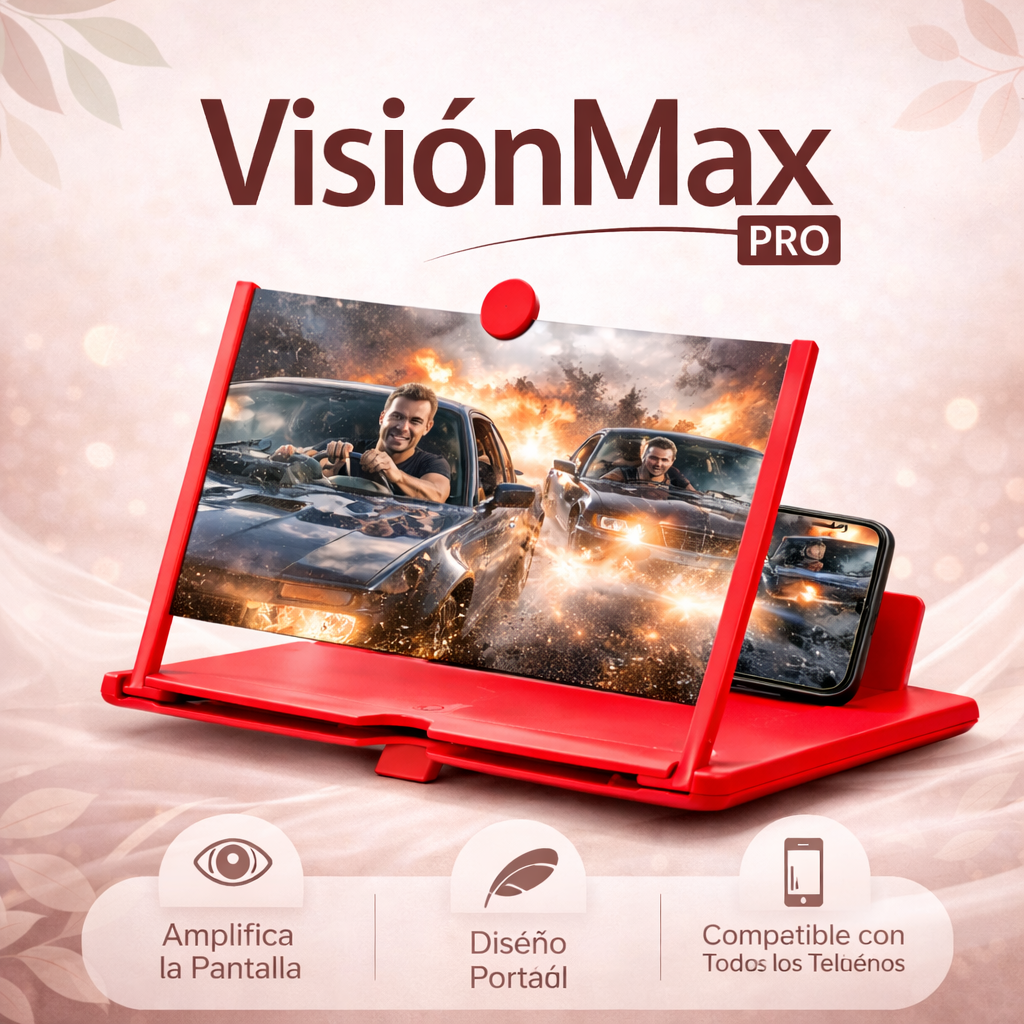 VisiónMax Pro™- AMPLIFICADOR DE PANTALLA 3D