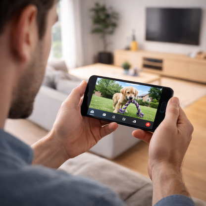 MIni Espía™- MINI CAMARA DE SEGURIDAD X3 UNIDADES