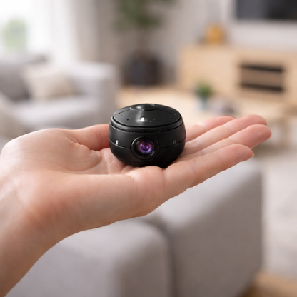 MIni Espía™- MINI CAMARA DE SEGURIDAD X3 UNIDADES