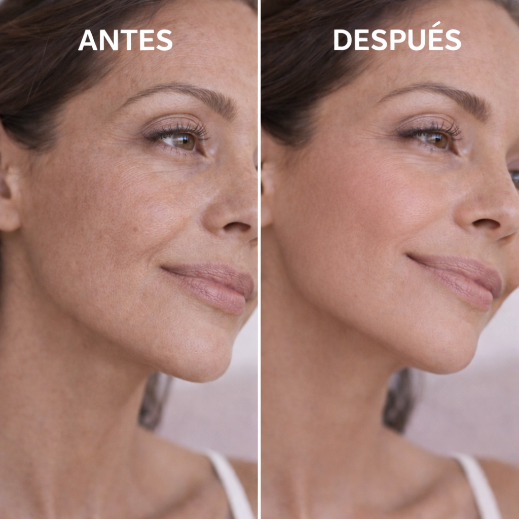 Glowup Rostro y Cuello™ - Masajeador facial eléctrico