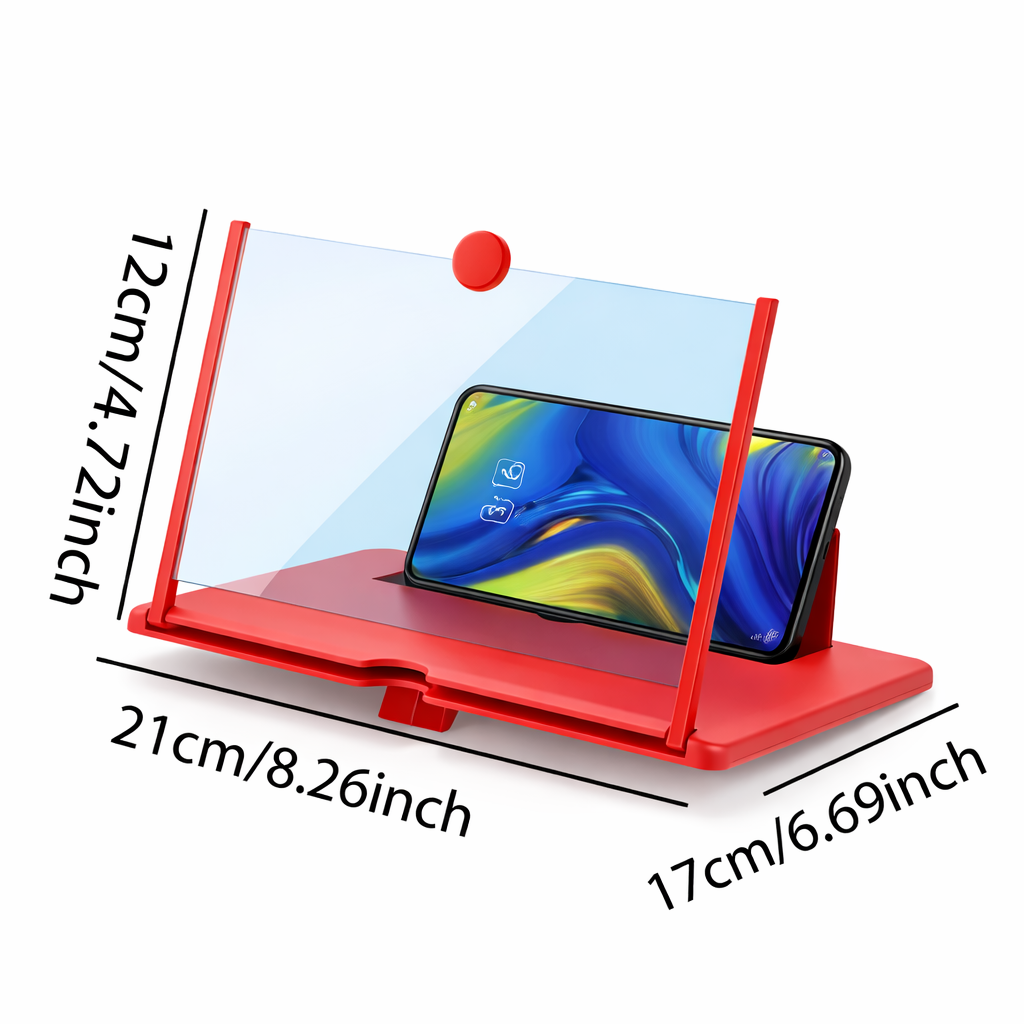 VisiónMax Pro™- AMPLIFICADOR DE PANTALLA 3D