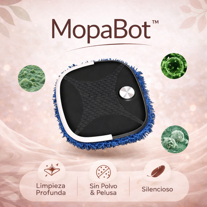 MopaBot™- Aspiradora Robot con Mopa