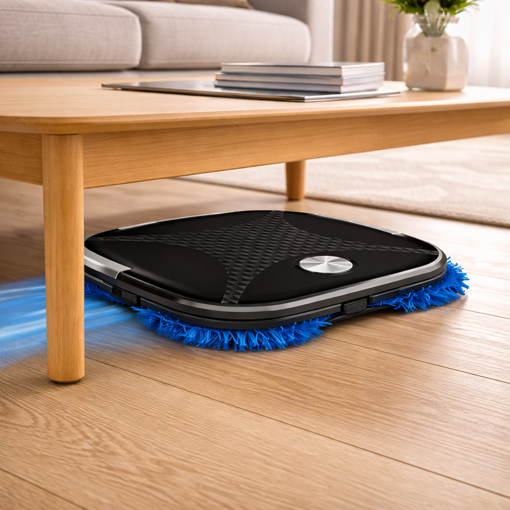 MopaBot™- Aspiradora Robot con Mopa