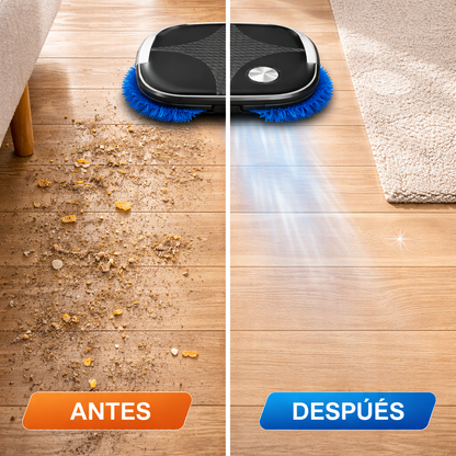 MopaBot™- Aspiradora Robot con Mopa