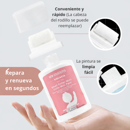 MagicWall Roller™- Rodillo reparador de pintura de paredes