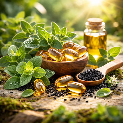 OIL OF ORÉGANO™- Aceite de orégano en cápsulas