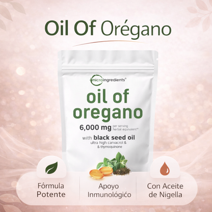 OIL OF ORÉGANO™- Aceite de orégano en cápsulas
