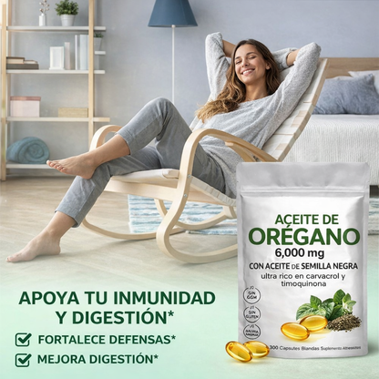 OIL OF ORÉGANO™- Aceite de orégano en cápsulas