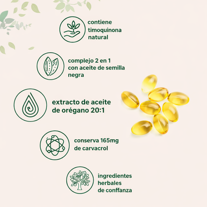 OIL OF ORÉGANO™- Aceite de orégano en cápsulas