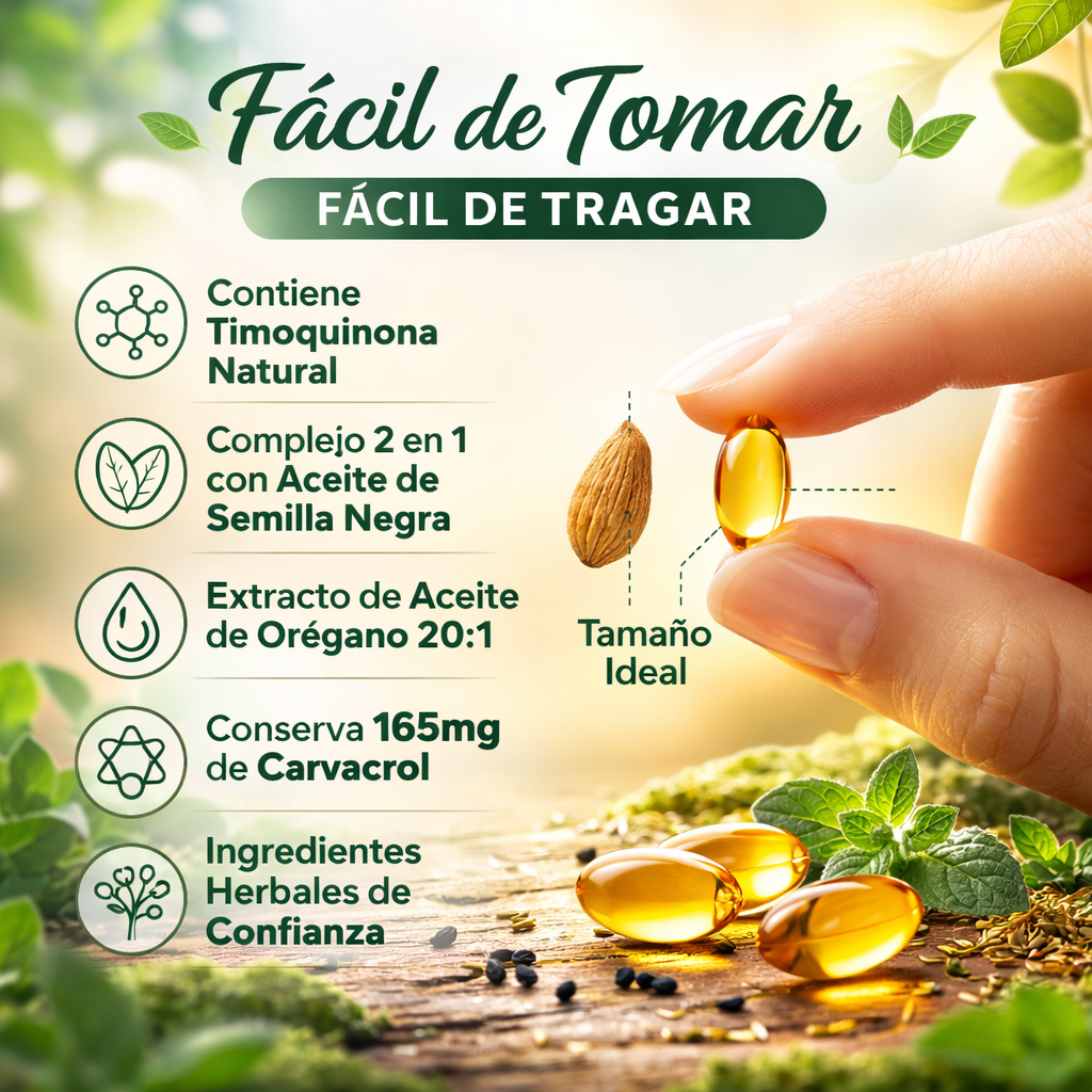 OIL OF ORÉGANO™- Aceite de orégano en cápsulas