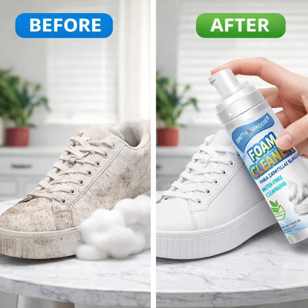 Foam Cleaner™- Limpiador de Zapatillas Blancas