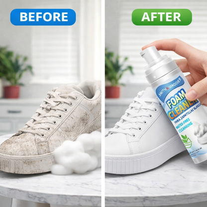 Foam Cleaner™- Limpiador de Zapatillas Blancas