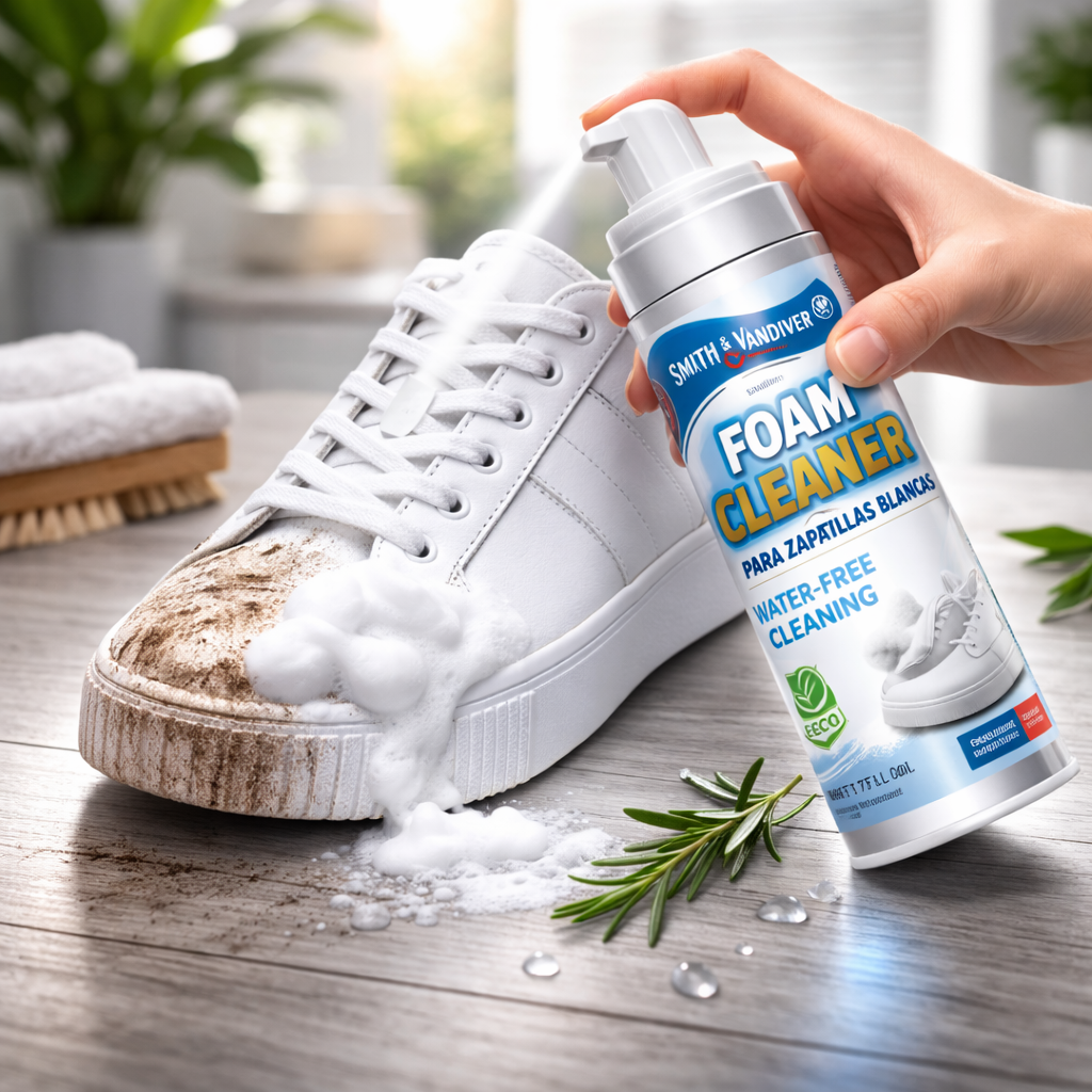 Foam Cleaner™- Limpiador de Zapatillas Blancas