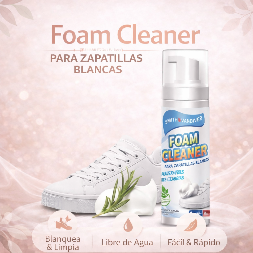 Foam Cleaner™- Limpiador de Zapatillas Blancas