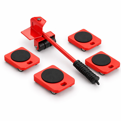 MueveTodo™- Kit Movedor de Muebles con Palanca
