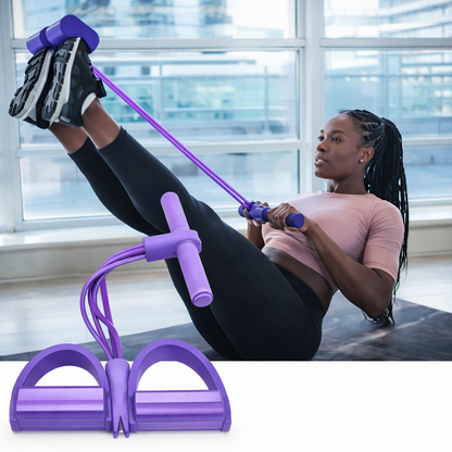 BodySculpt Elite™- Elástico de Ejercicio con Agarre