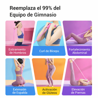 BodySculpt Elite™- Elástico de Ejercicio con Agarre