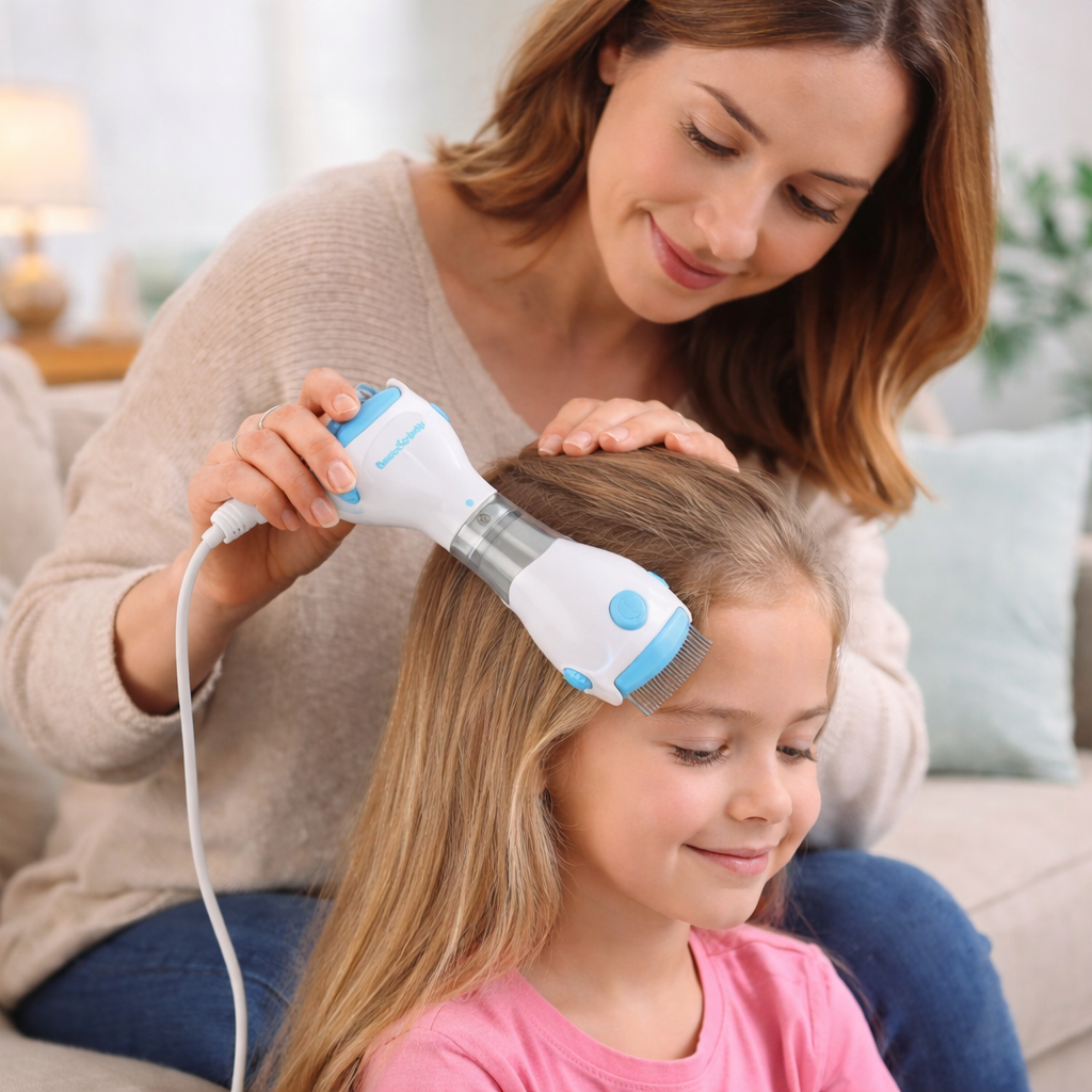 PiojoStop™- Saca piojos eléctrico