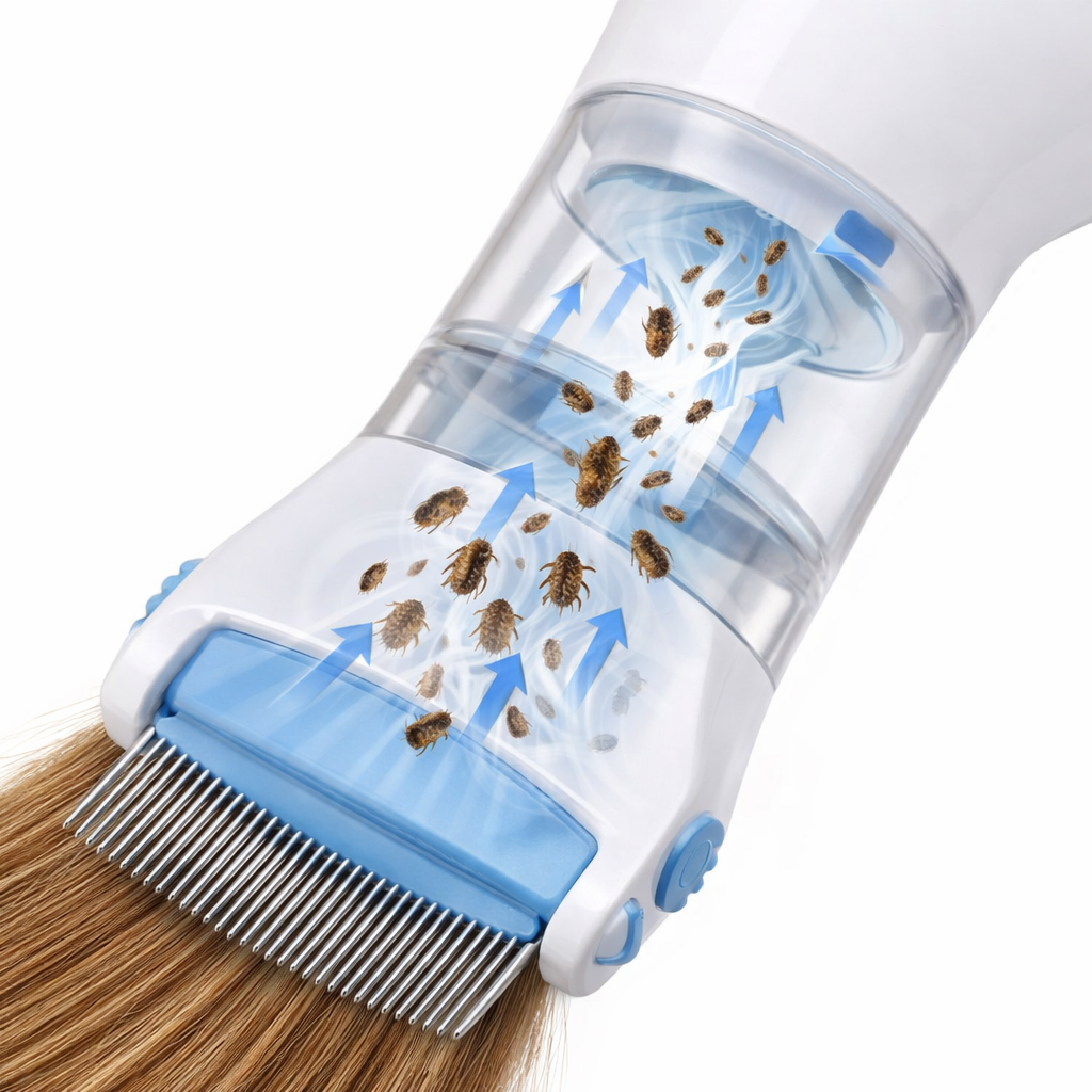 PiojoStop™- Saca piojos eléctrico