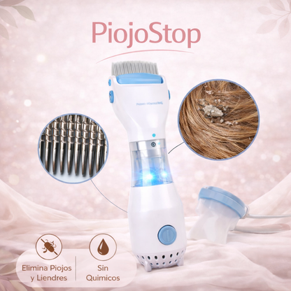 PiojoStop™- Saca piojos eléctrico