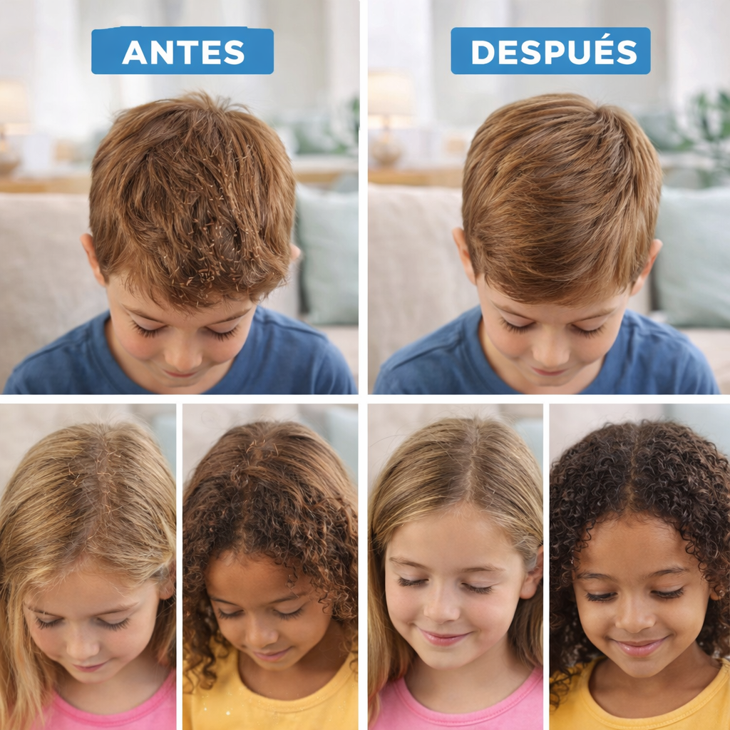 PiojoStop™- Saca piojos eléctrico