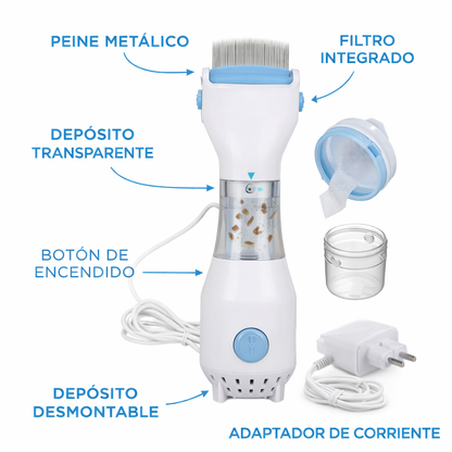 PiojoStop™- Saca piojos eléctrico